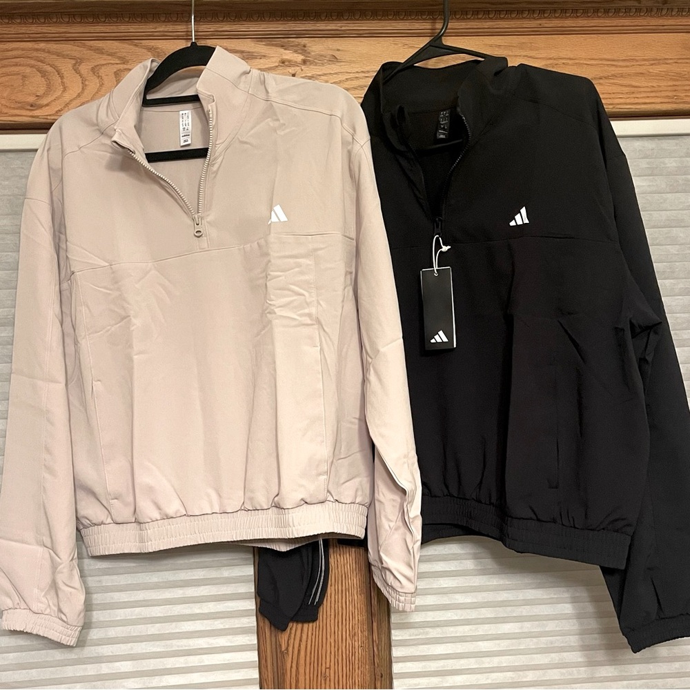 ADIDAS Quarter Zip AeroReady Train Pullover